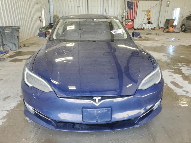  TESLA MODEL S 2016 Granatowy