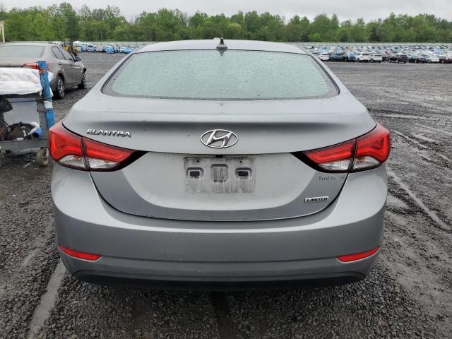  HYUNDAI ELANTRA 2014 Szary