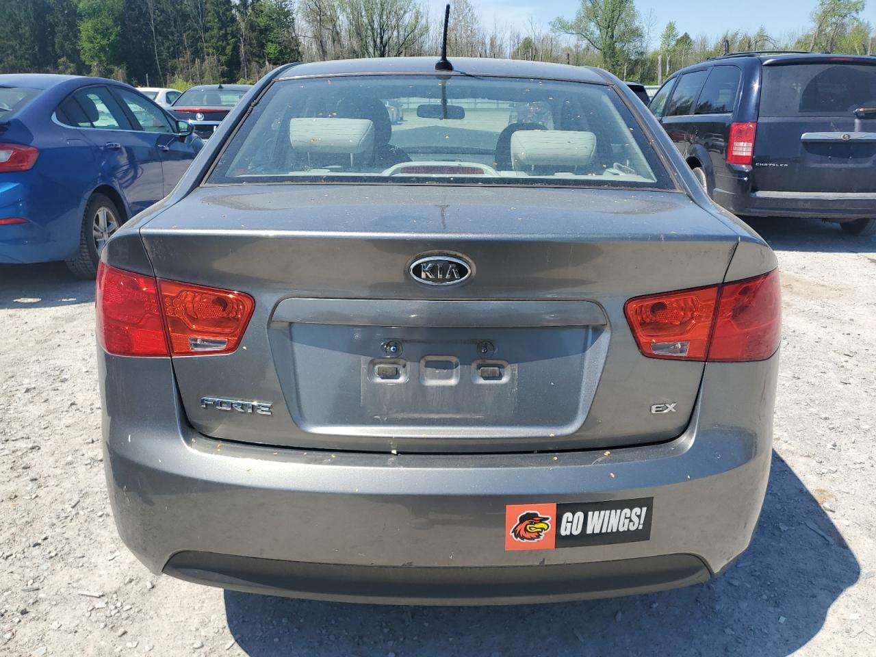 2011 Kia Forte Ex VIN: KNAFU4A24B5387709 Lot: 56406395