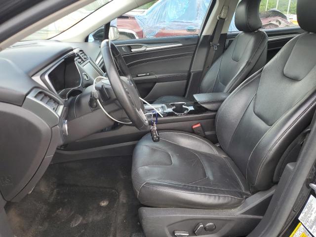  FORD FUSION 2016 Черный