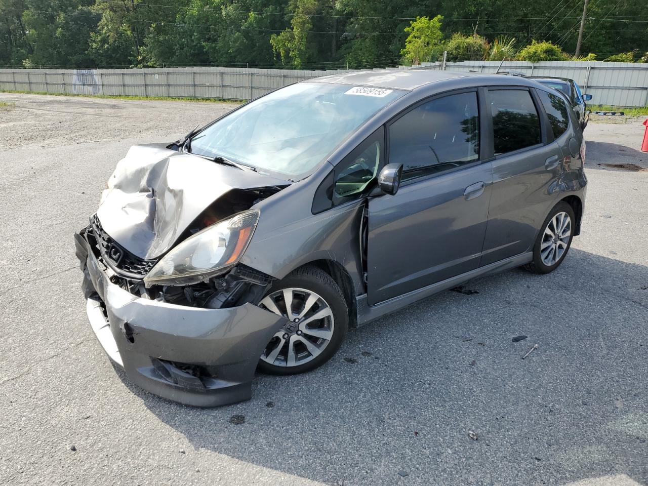 2013 Honda Fit Sport zu verkaufen in Savannah, GA - Front End