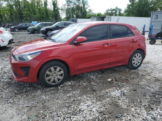  KIA RIO 2021 Czerwony