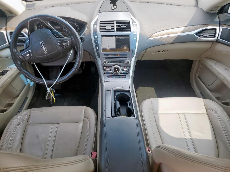 Sedans LINCOLN MKZ 2017 Silver