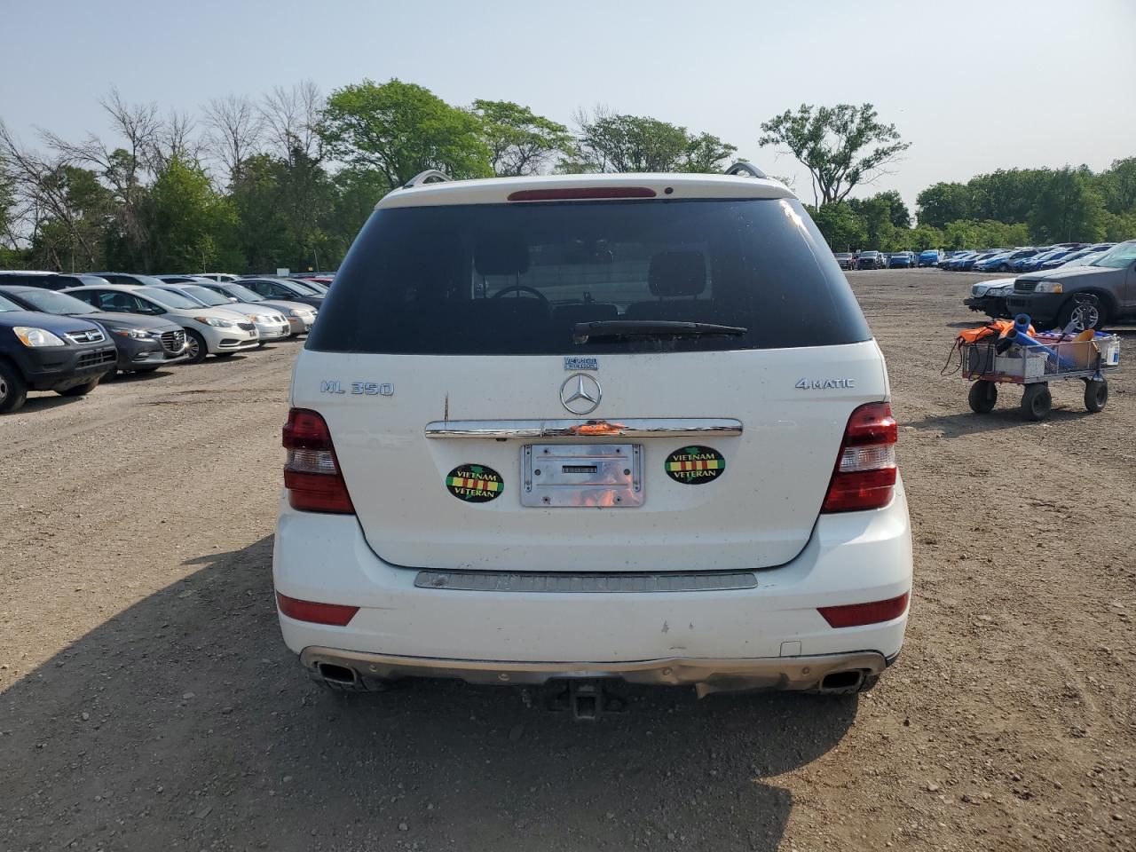 2010 Mercedes-Benz Ml 350 4Matic VIN: 4JGBB8GB1AA624227 Lot: 58637515