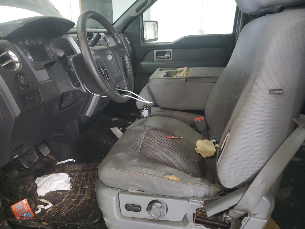 2011 Ford F150 Supercrew VIN: 1FTFW1EF9BFC04193 Lot: 58897225