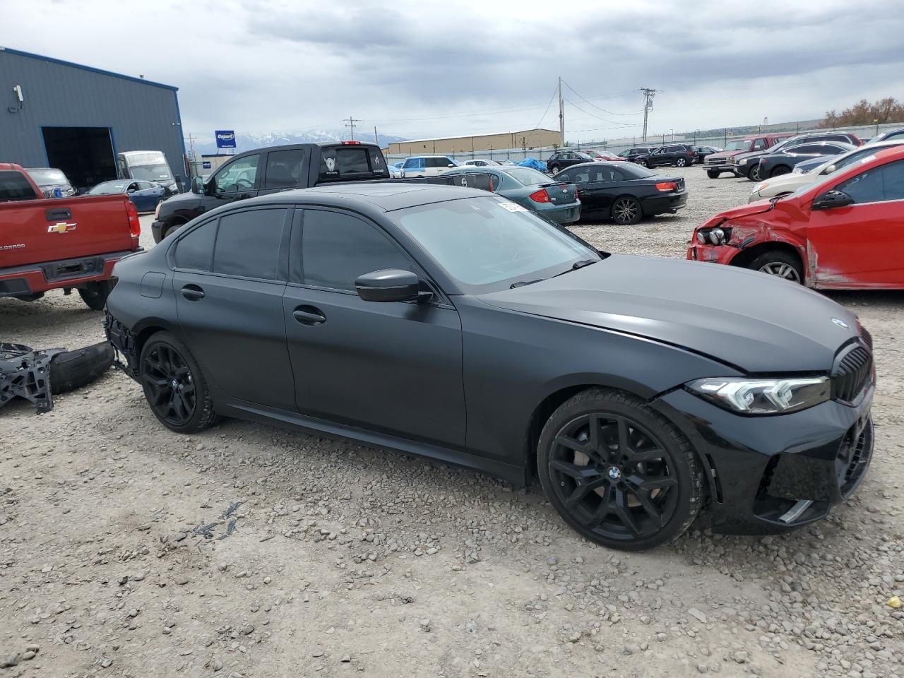 2025 BMW 330Xi VIN: 3MW89CW01S8F07089 Lot: 57047955
