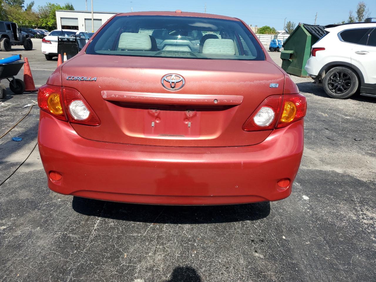 2009 Toyota Corolla Base VIN: JTDBL40E899060460 Lot: 57150205