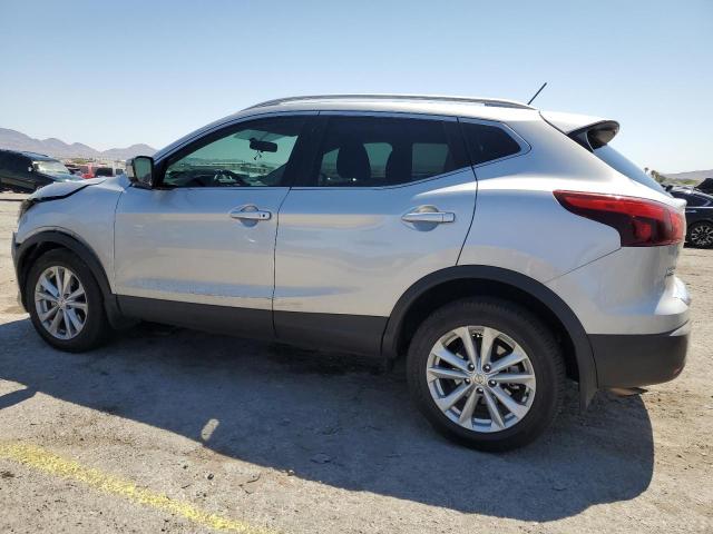  NISSAN ROGUE 2017 Silver