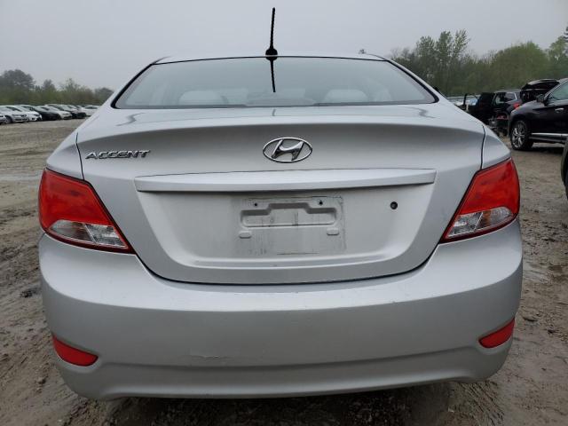  HYUNDAI ACCENT 2016 Srebrny