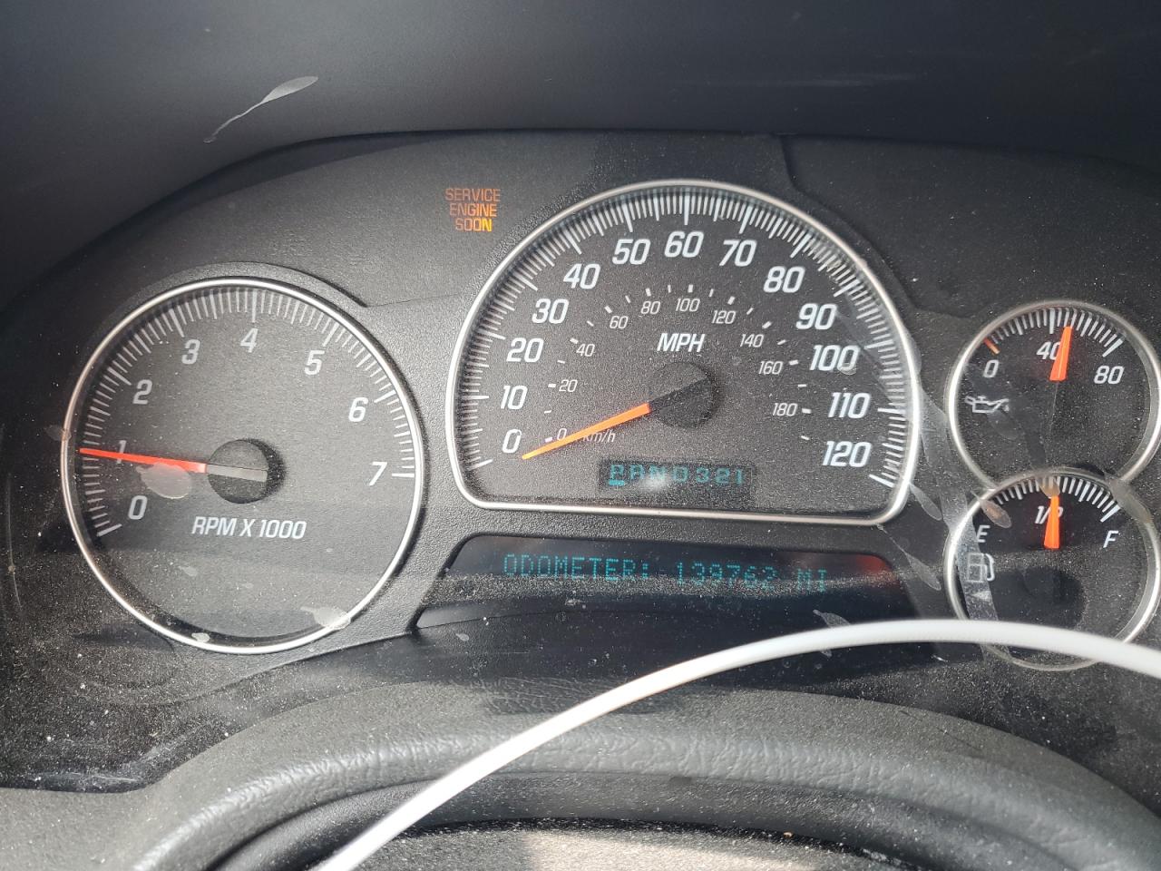 2003 GMC Envoy Xl VIN: 1GKET16S232145095 Lot: 57499345