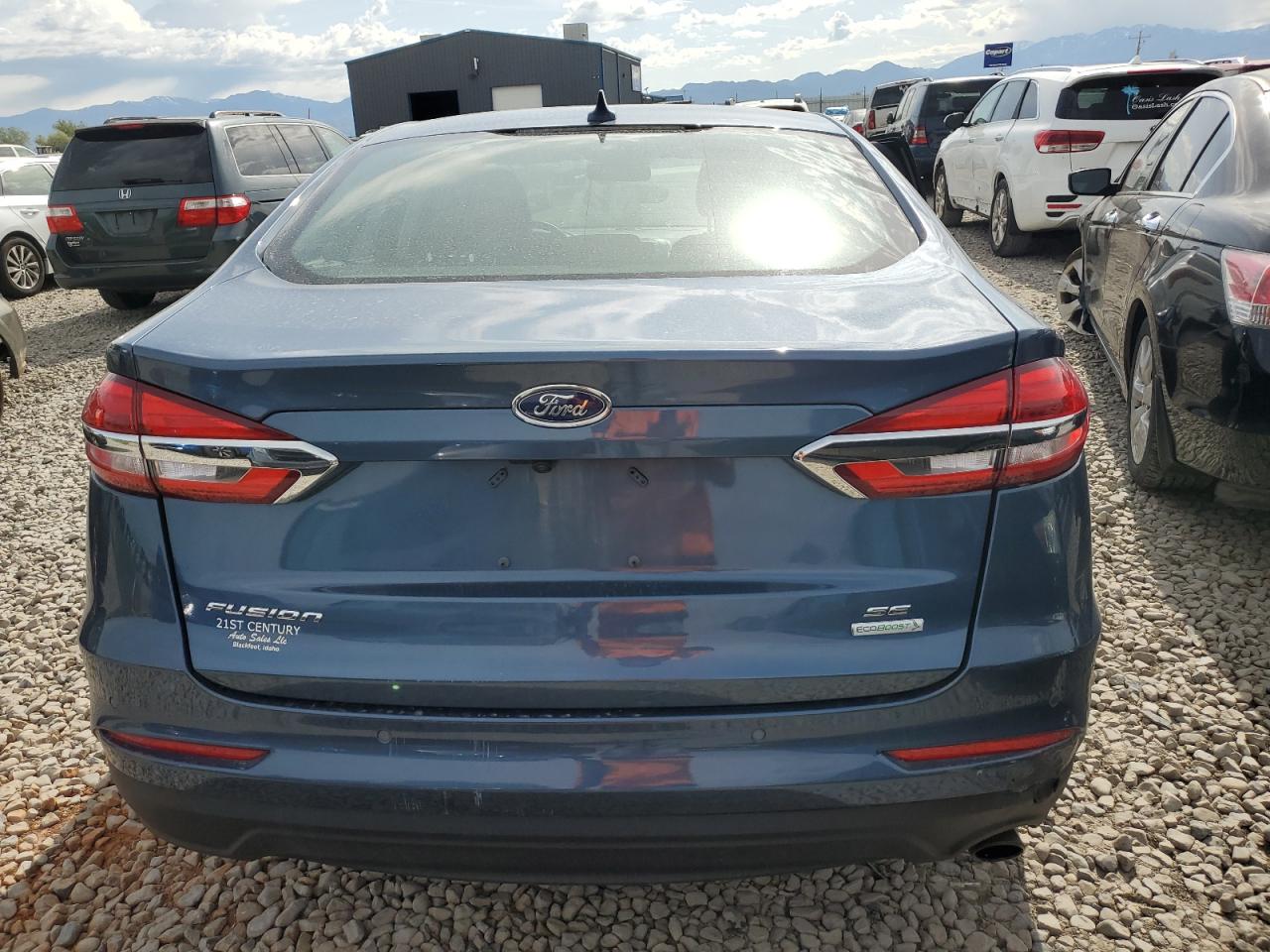 2019 Ford Fusion Se VIN: 3FA6P0HD0KR135467 Lot: 57524095