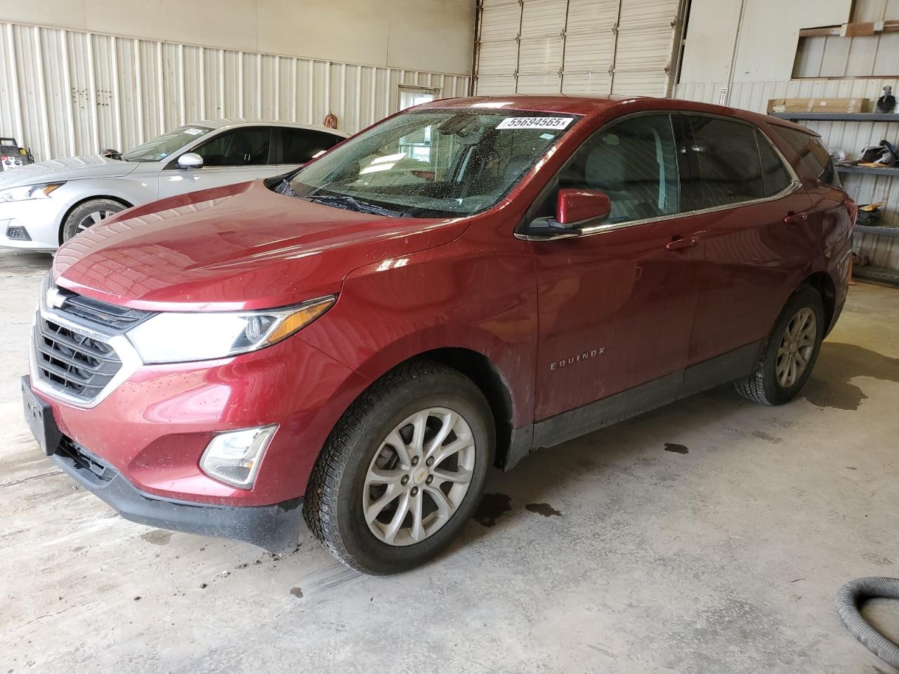 2019 Chevrolet Equinox Lt იყიდება Abilene-ში, TX - Side