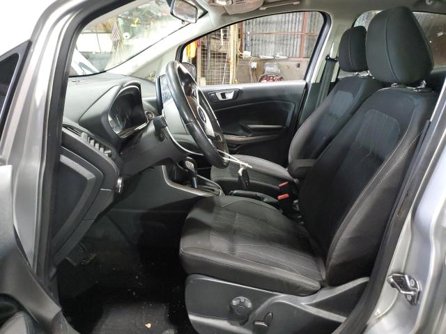  FORD ECOSPORT 2018 Silver