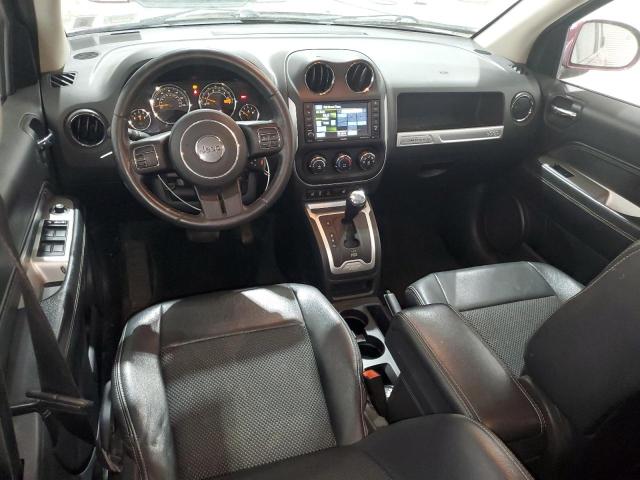  JEEP COMPASS 2014 Red