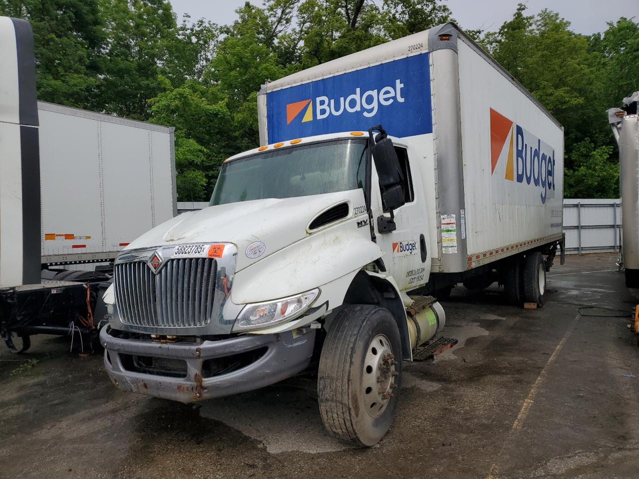 2020 International Mv607 for Sale in West Mifflin, PA - Front End