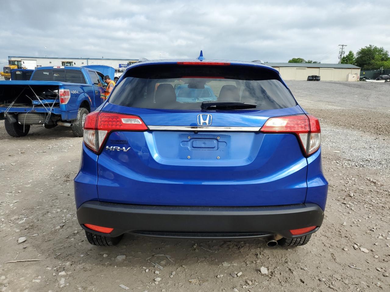 2019 Honda Hr-V Ex VIN: 3CZRU5H58KM709097 Lot: 56590455