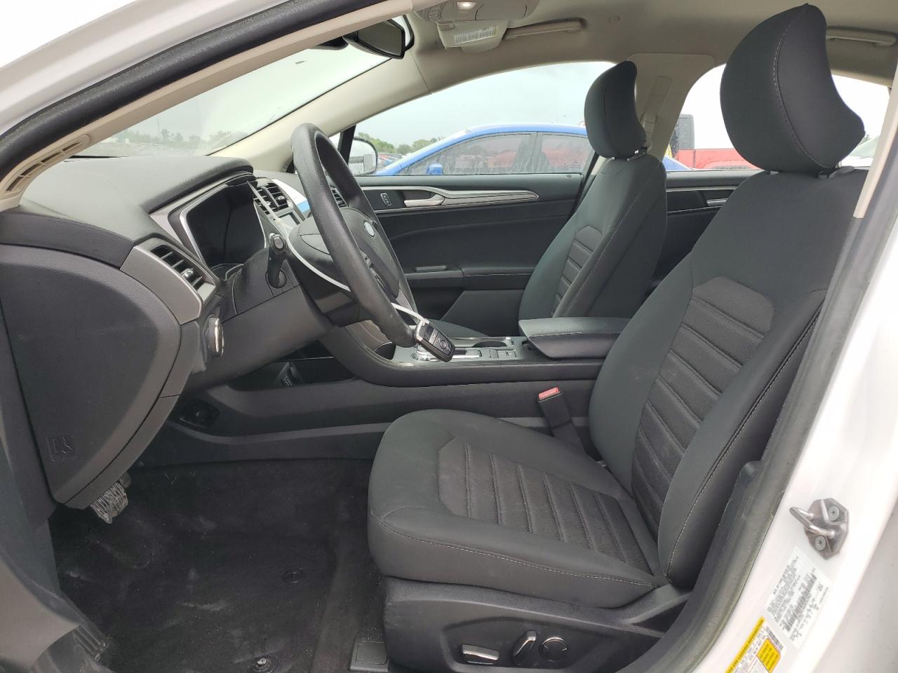 2019 Ford Fusion Se VIN: 3FA6P0LU6KR263963 Lot: 54023715