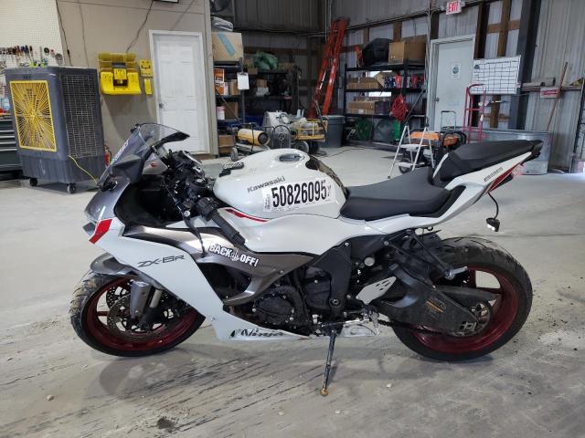  KAWASAKI ZX636 K 2024 Білий