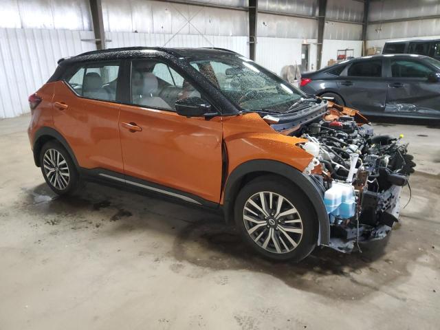  NISSAN KICKS 2021 Pomarańczowy