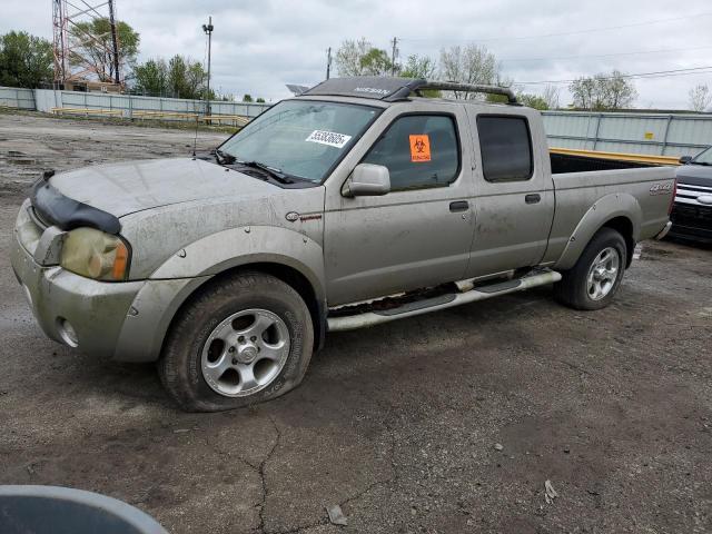 2002 Nissan Frontier Crew Cab Sc