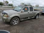 2002 Nissan Frontier Crew Cab Sc en Venta en Dyer, IN - All Over