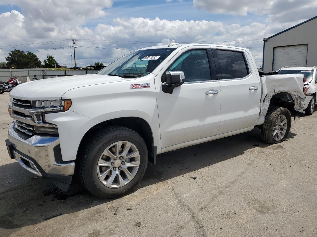 2021 Chevrolet Silverado K1500 Ltz