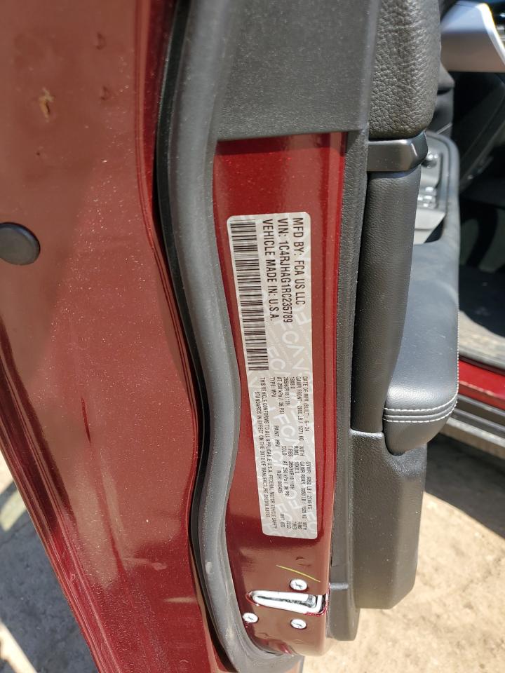 2024 Jeep Grand Cherokee Laredo VIN: 1C4RJHAG1RC235789 Lot: 57357275