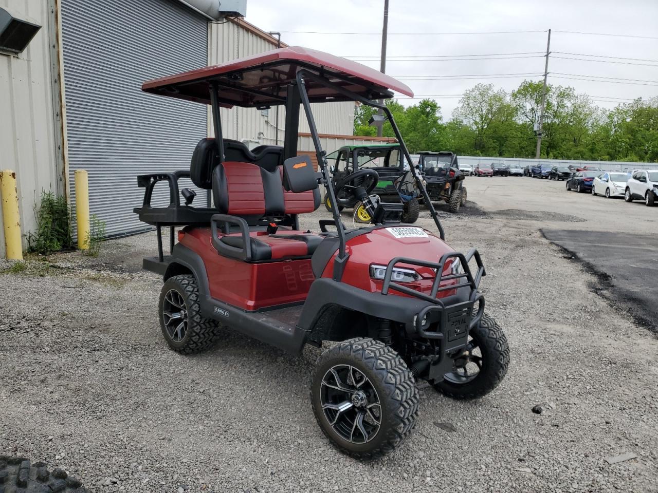 2024 Golf Cart Cart en Venta en Fort Wayne, IN - Rollover
