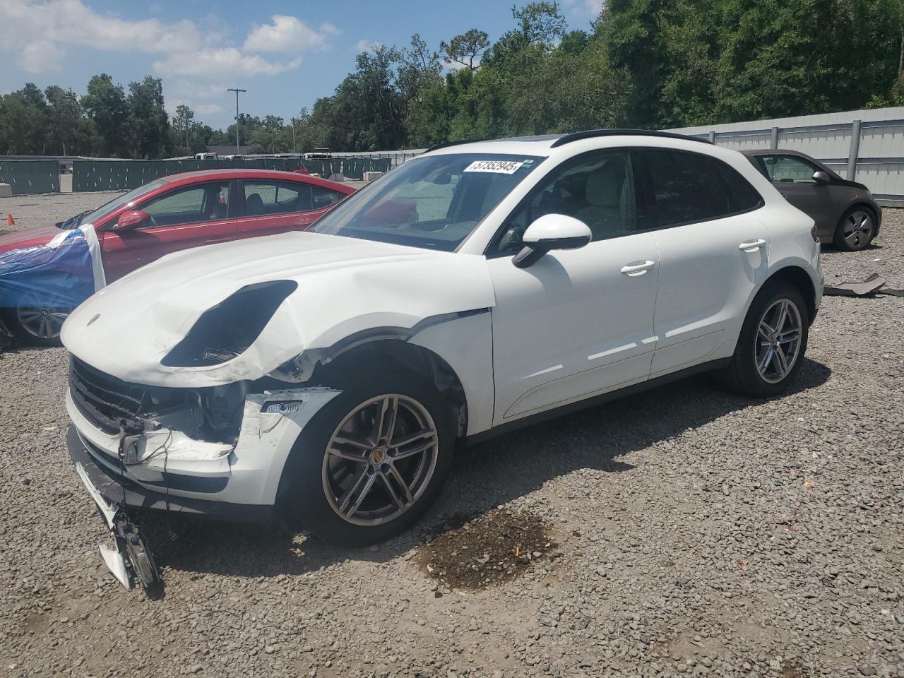 2021 Porsche Macan for Sale in Riverview, FL - Front End