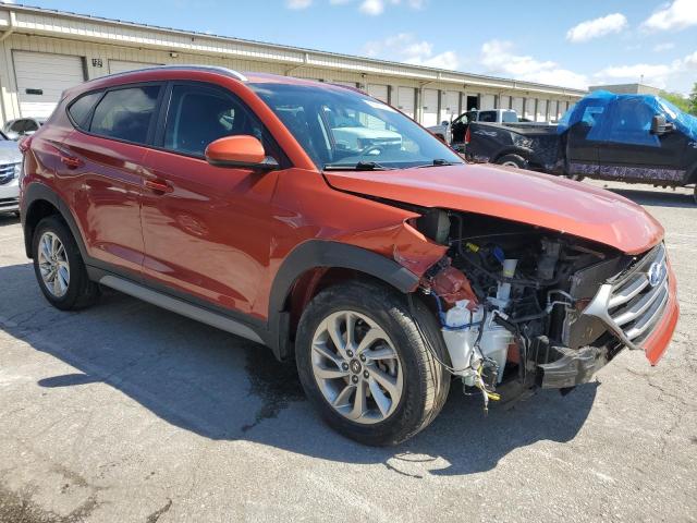  HYUNDAI TUCSON 2018 Orange