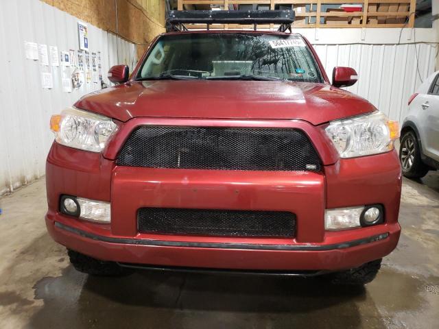  TOYOTA 4RUNNER 2012 Бордовий
