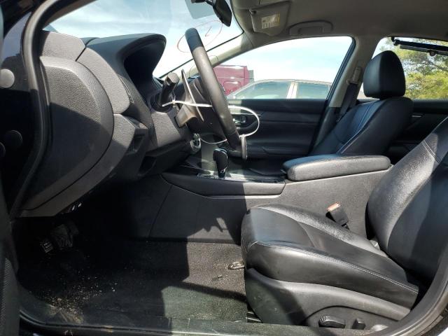  NISSAN ALTIMA 2018 Czarny