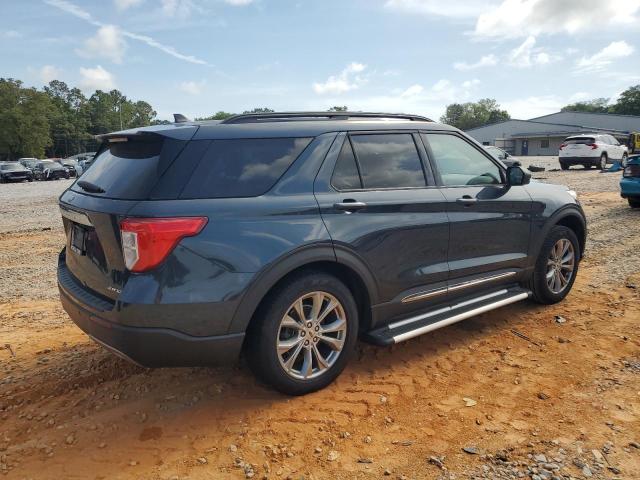  FORD EXPLORER 2022 Синий