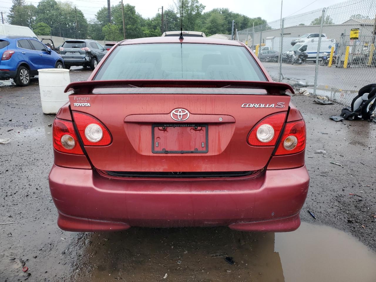 2008 Toyota Corolla Ce VIN: 2T1BR32E98C920185 Lot: 56367535