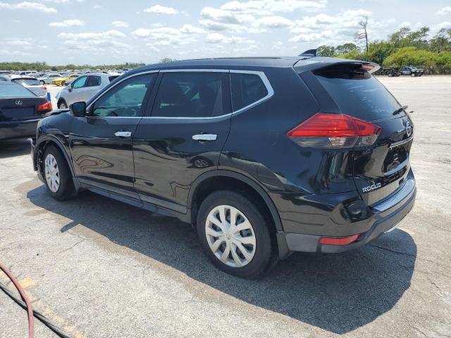  NISSAN ROGUE 2017 Черный