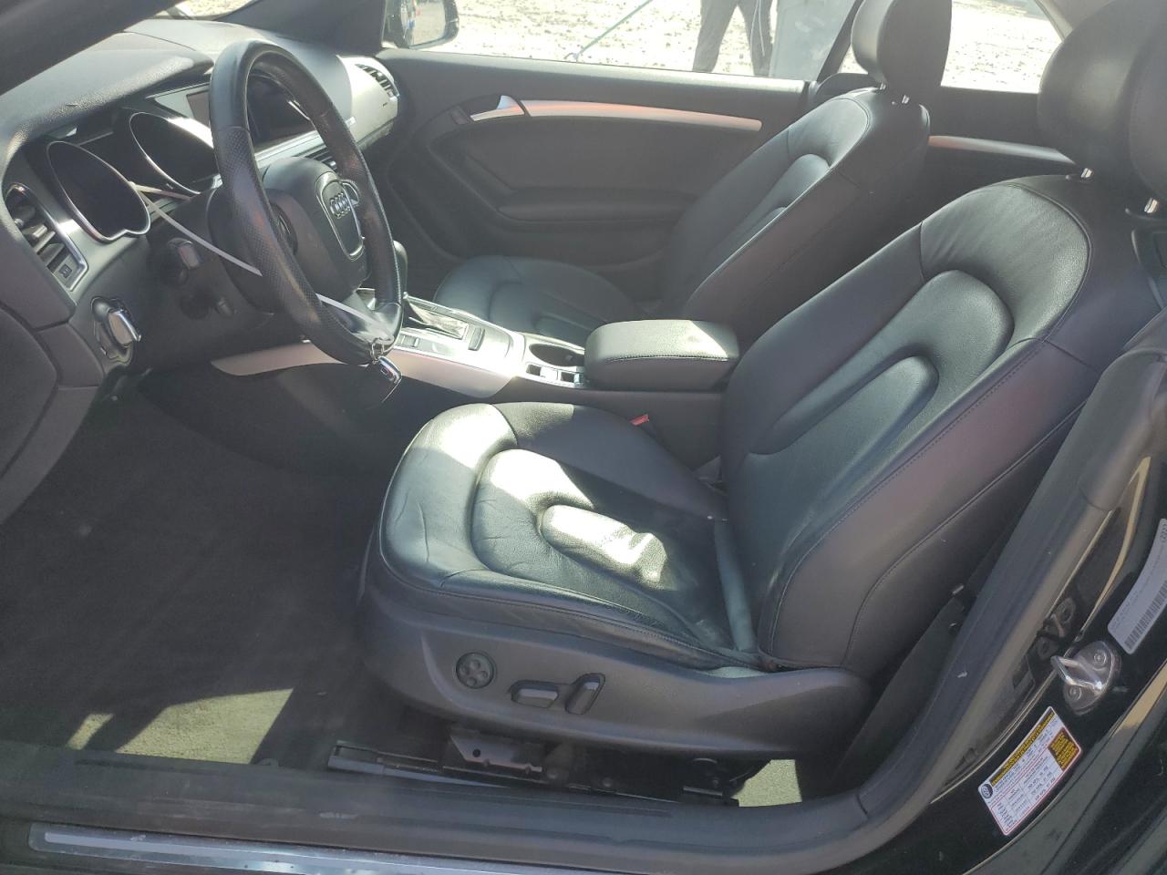 2012 Audi A5 Premium VIN: WAUCFAFH0CN006741 Lot: 56845035