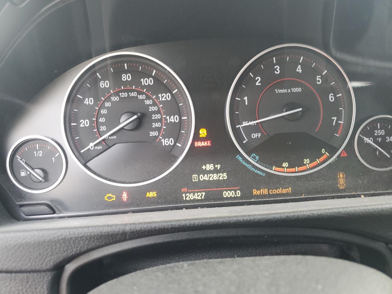 2015 BMW 428 Xi VIN: WBA3N9C58FK246752 Lot: 55973865