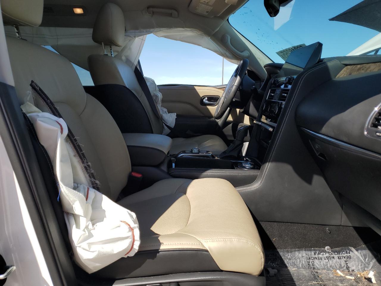 2023 Infiniti Qx80 Luxe VIN: JN8AZ2AE1P9305680 Lot: 56310255