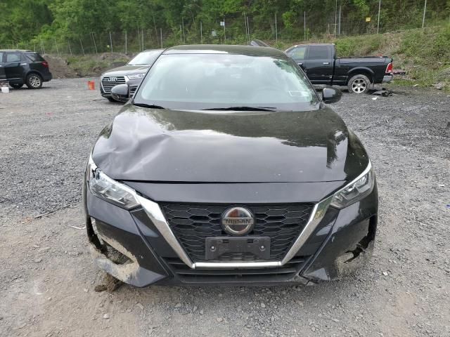 NISSAN SENTRA 2021 Черный
