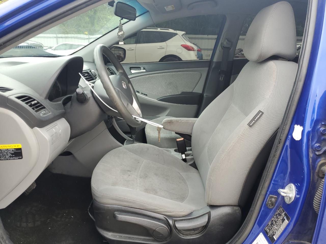 2014 Hyundai Accent Gls VIN: KMHCT4AE0EU666891 Lot: 56884045