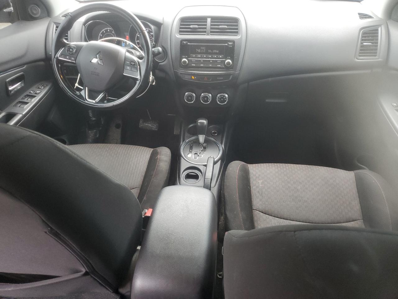 2017 Mitsubishi Outlander Sport Es VIN: JA4AP3AU4HZ000555 Lot: 56390215