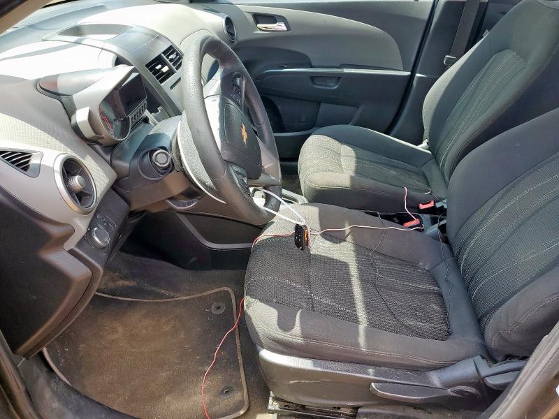 Sedans CHEVROLET SONIC 2016 Black