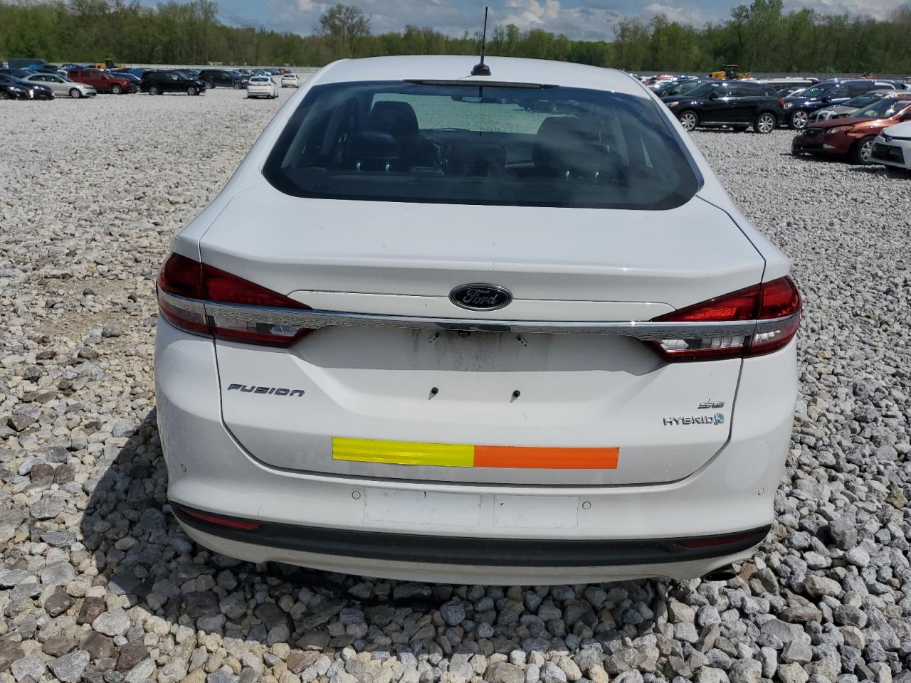 2018 Ford Fusion Se Hybrid VIN: 3FA6P0LUXJR278755 Lot: 54028415