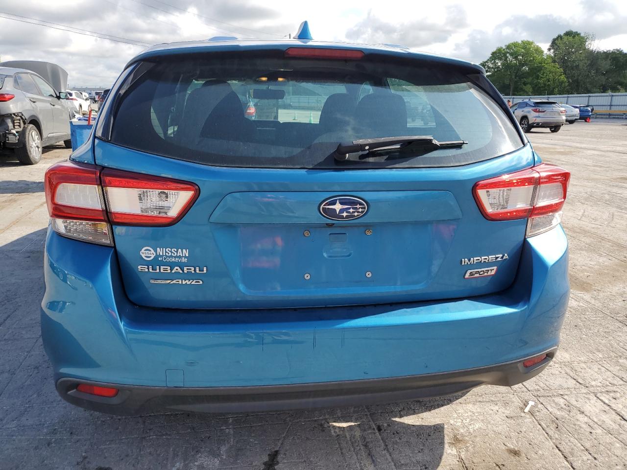 2018 Subaru Impreza Sport VIN: 4S3GTAL63J3705693 Lot: 56935125