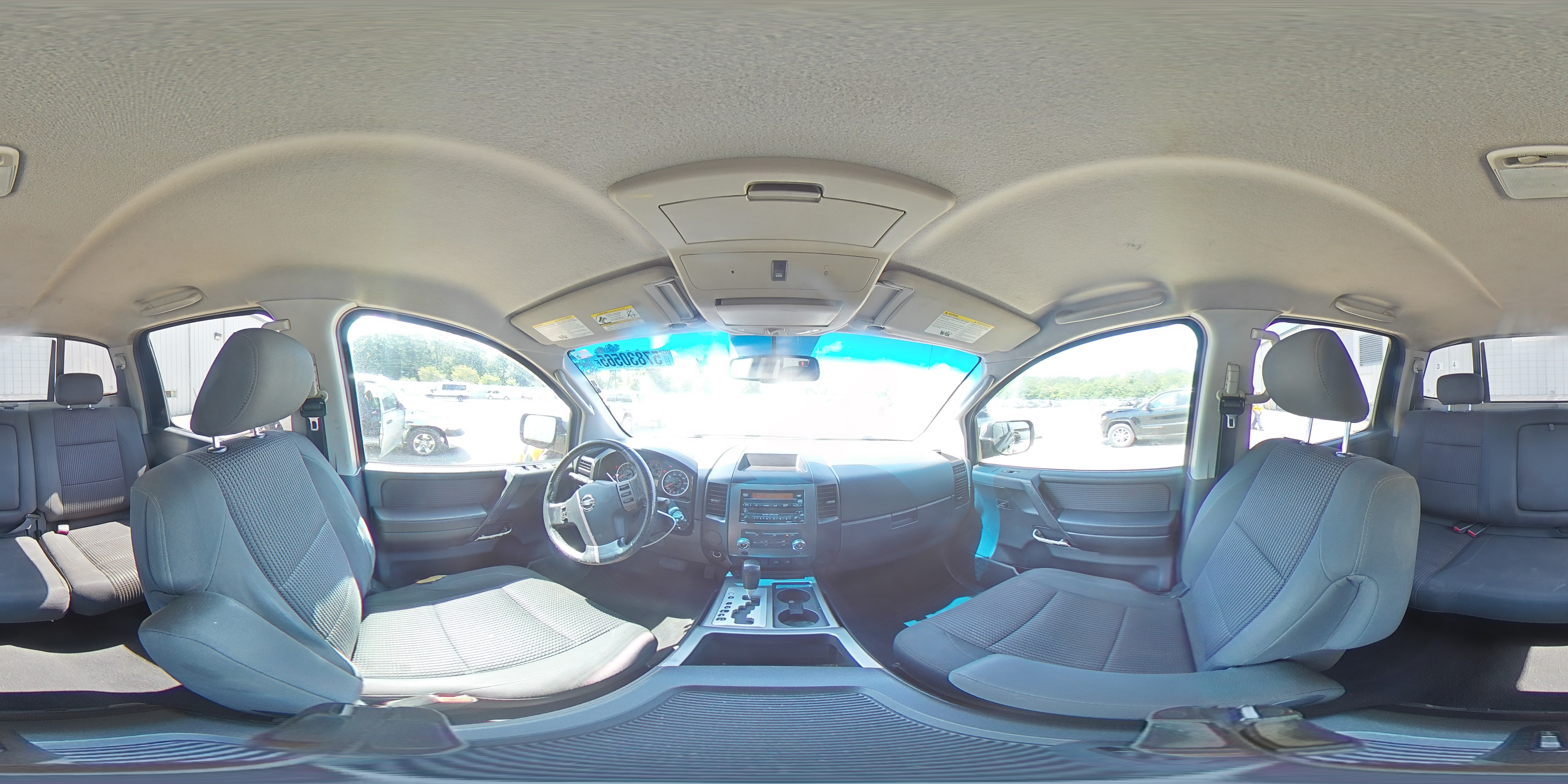 2010 Nissan Titan Xe VIN: 1N6BA0ED9AN317651 Lot: 57830565