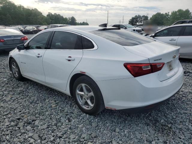  CHEVROLET MALIBU 2018 Білий