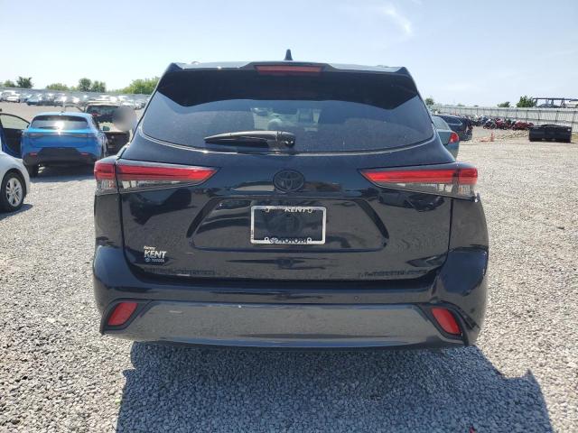  TOYOTA HIGHLANDER 2022 Black