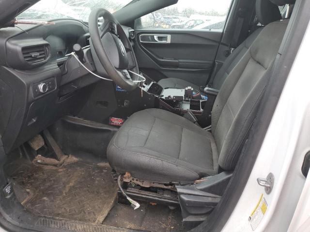  FORD EXPLORER 2022 Biały
