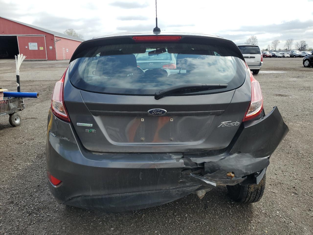 2017 Ford Fiesta Se VIN: 3FADP4EE2HM129929 Lot: 54828405