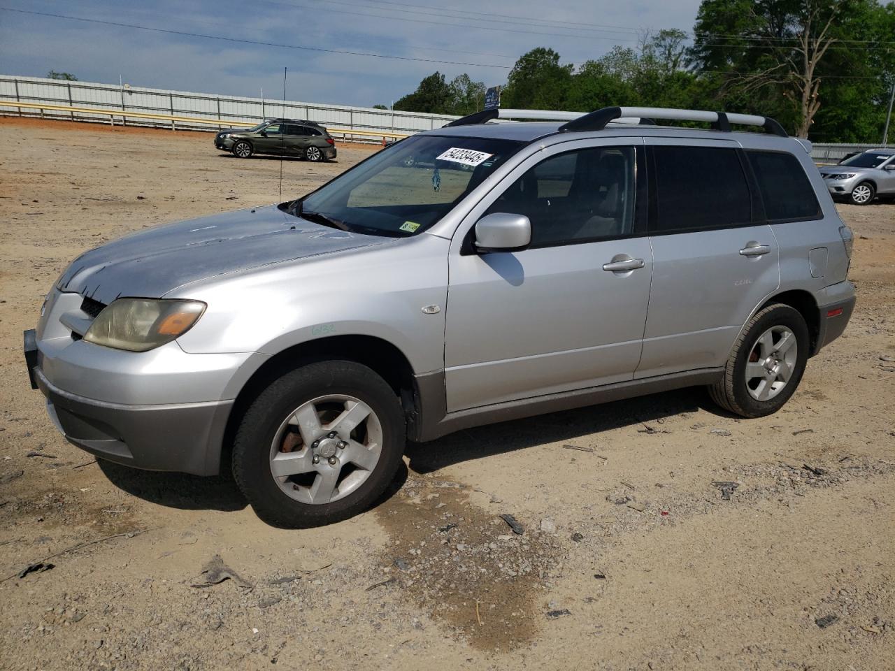 2003 Mitsubishi Outlander Xls for Sale in Chatham, VA - Rear End